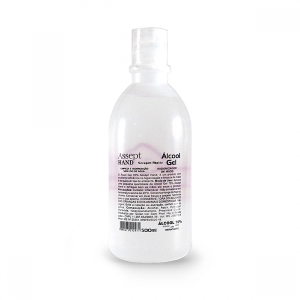 Álcool Gel 500ml