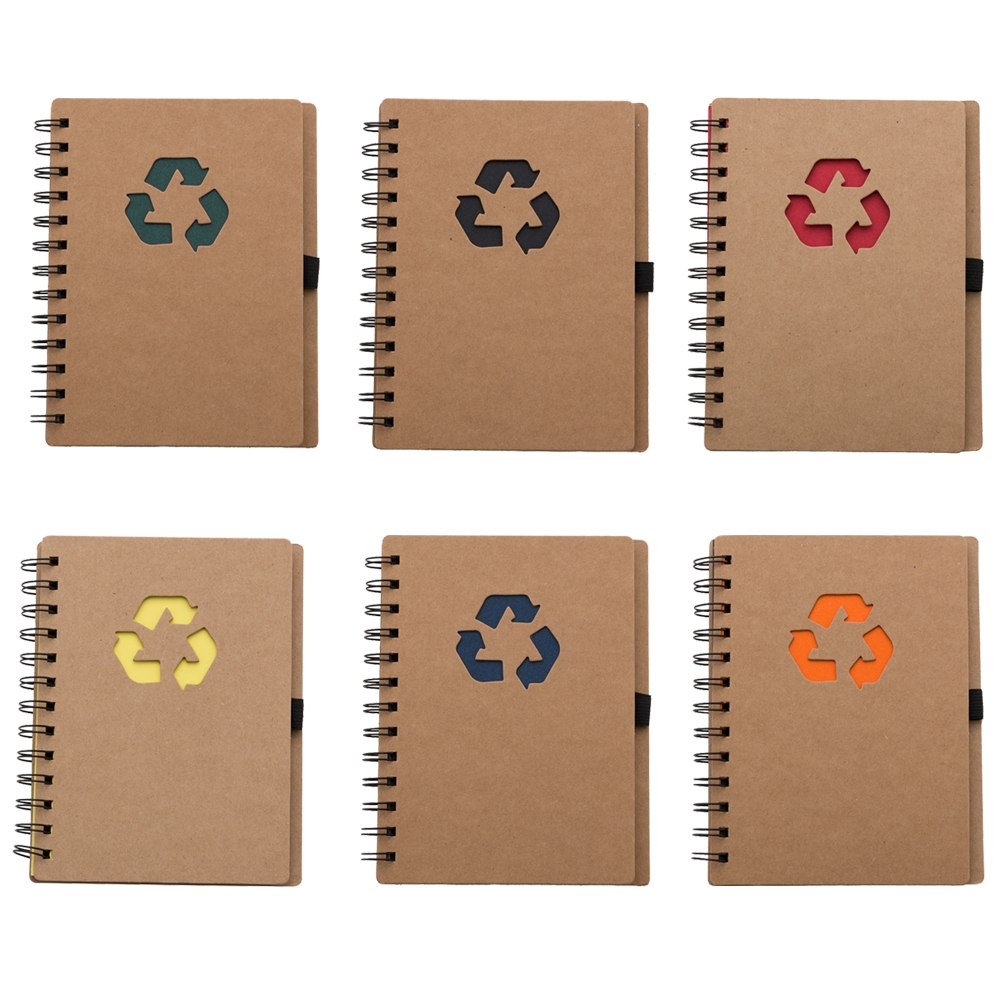 Bloco de Anotações Ecológico