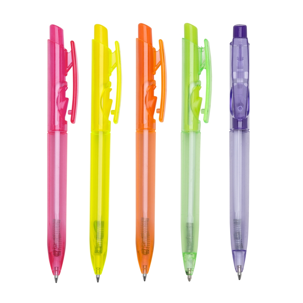 Caneta Plástica
