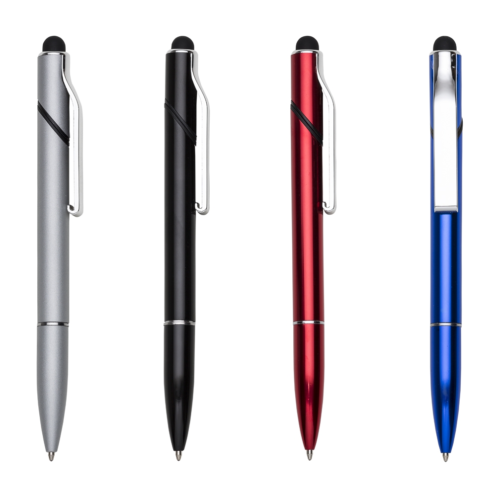 Caneta Metal Base Celular e Touch