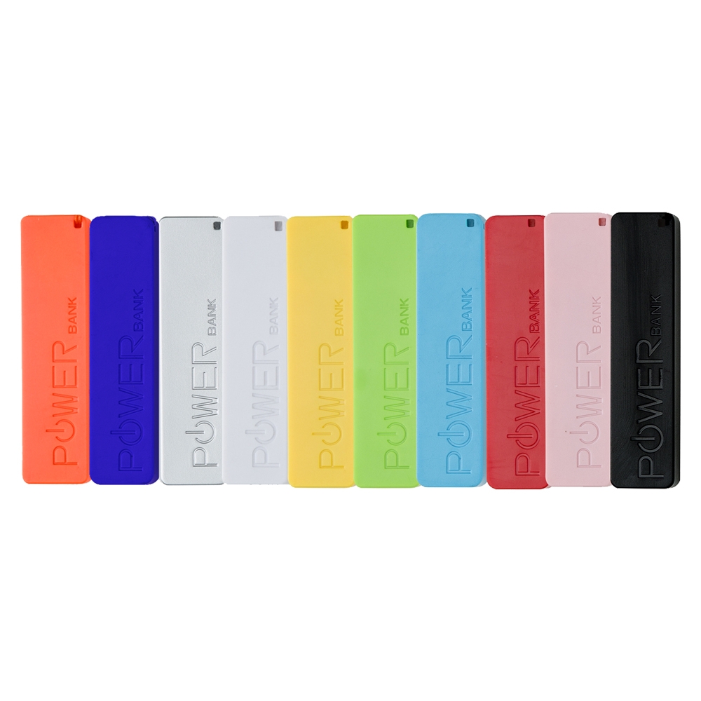 Power Bank Plástico