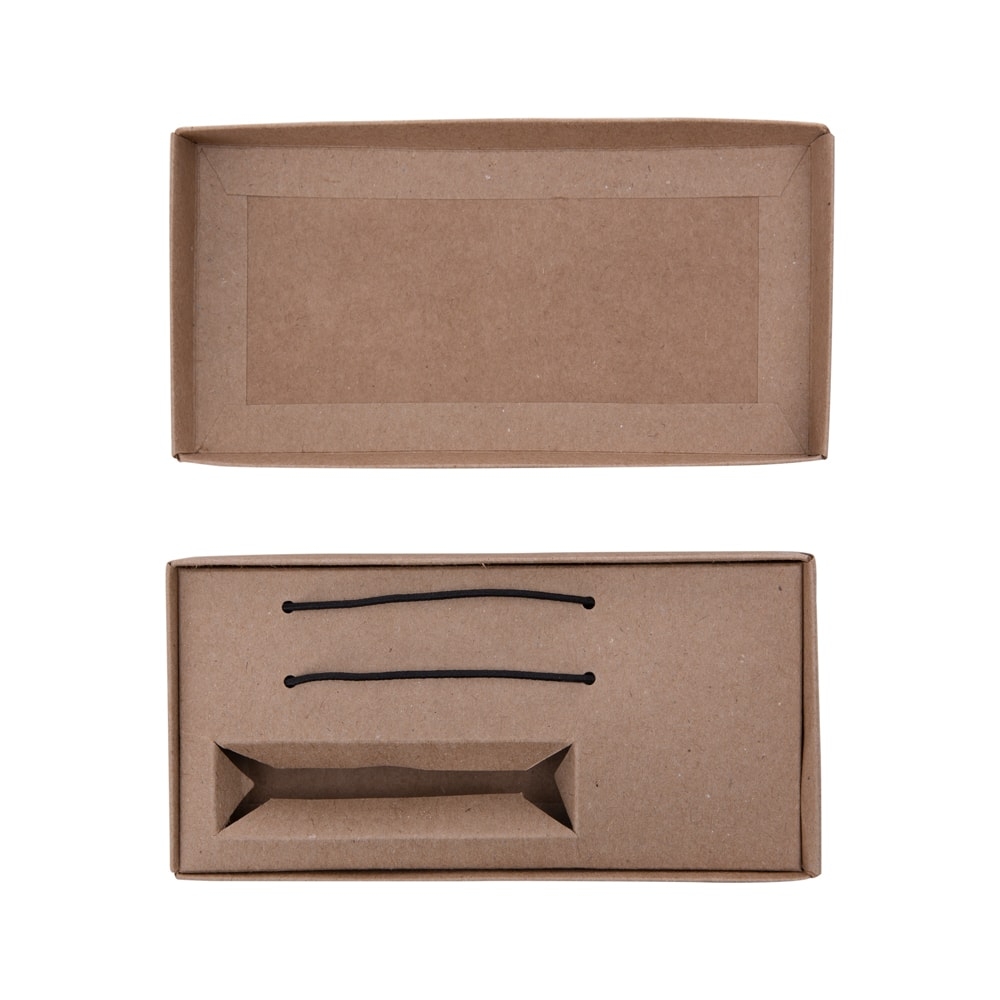 Embalagem Kraft para Power Bank