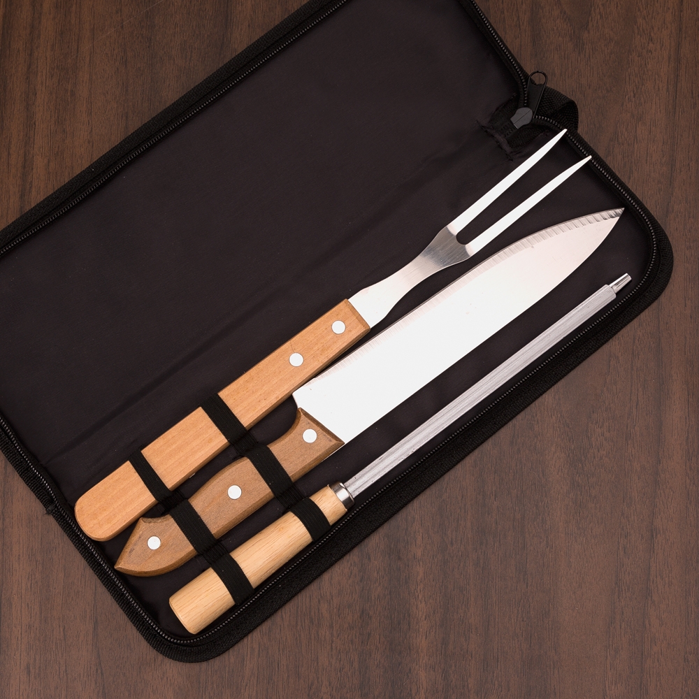 Kit churrasco 3 peças 