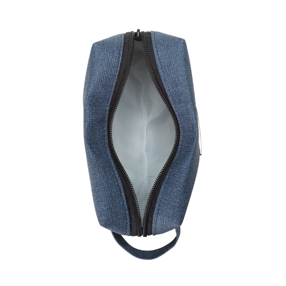 Necessaire Puff Jeans Sintético
