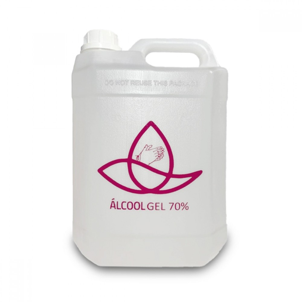 Álcool Gel 5 Litros