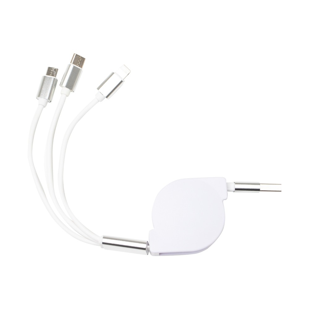 Cabo USB Retrátil 
