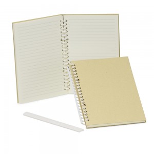  Caderno A5 Kraft