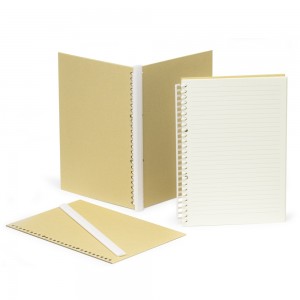  Caderno B5 Kraft