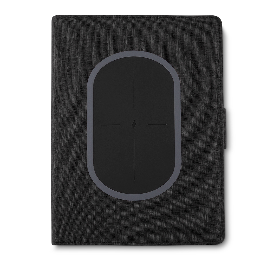 Caderno c/ Powerbank Indução