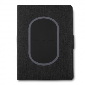 Caderno c/ Powerbank Indução