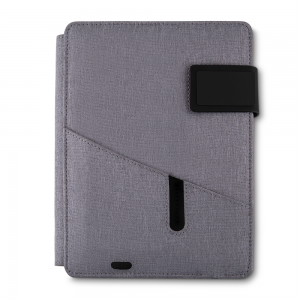Caderno c/ Powerbank