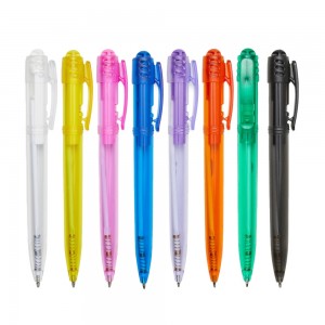 Caneta Plástica
