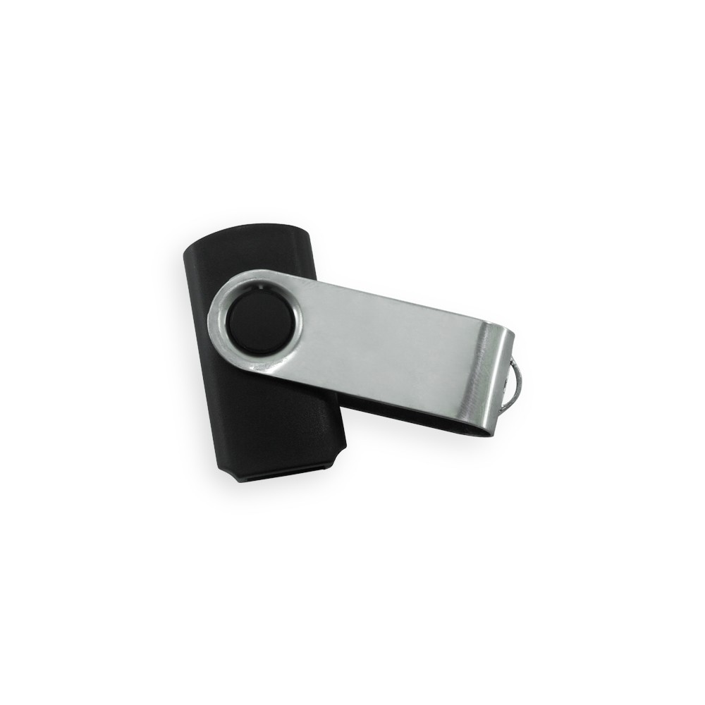 Carcaça Pen Drive Giratório