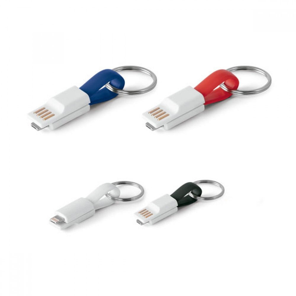 Chaveiro Cabo USB 