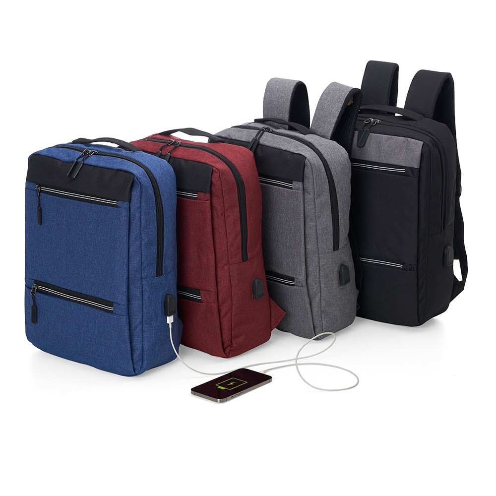 Mochila com USB