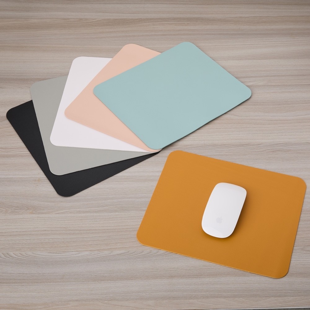 Mouse Pad Couro 